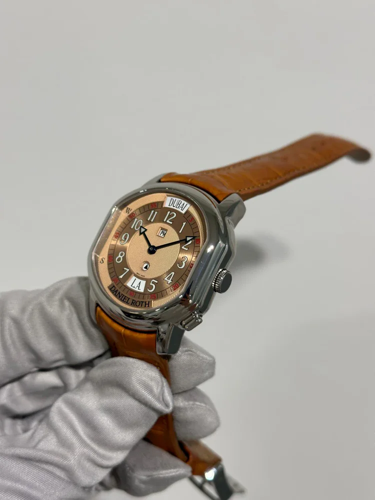 Daniel Roth Metropolitan World Time